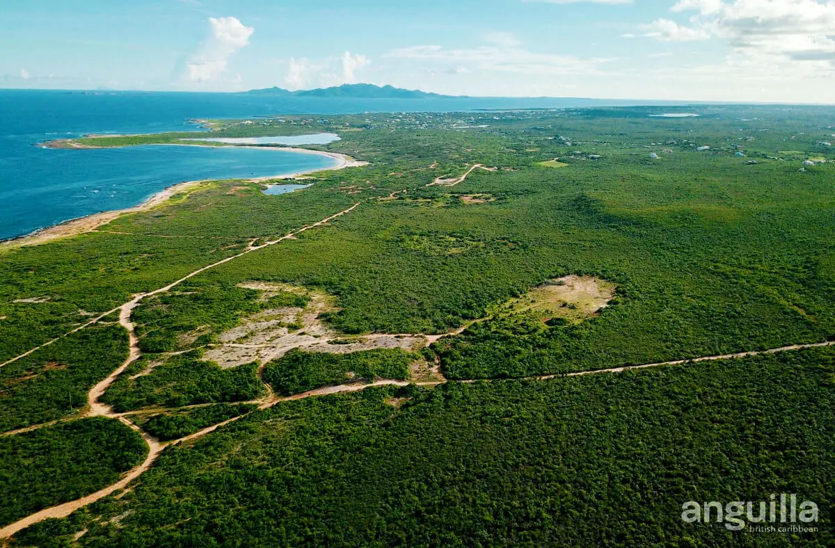 Windward Point aerial view