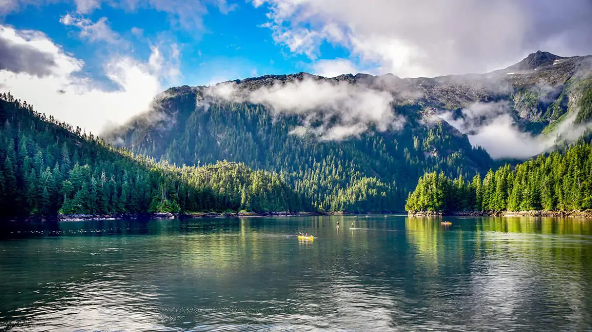 戶外旅行阿拉斯加