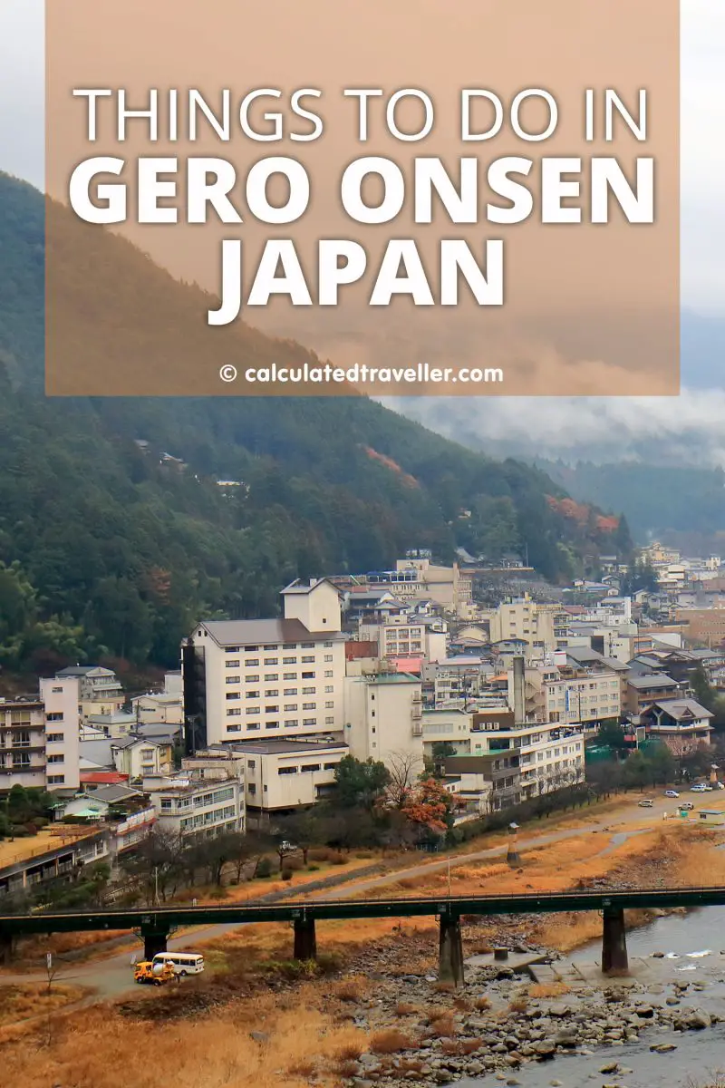 Gero Onsen Pin