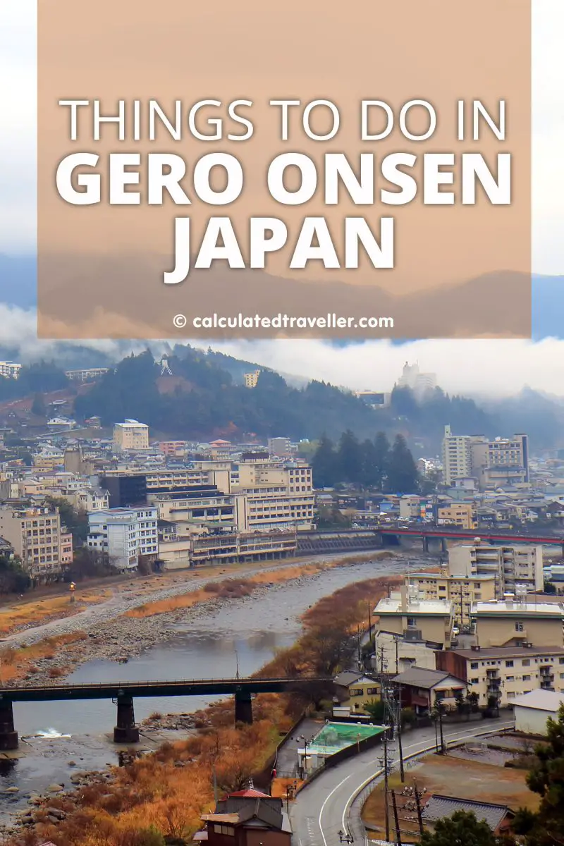 Gero Onsen Pin