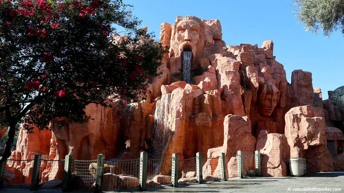 Lost City of Atlantis Universal Orlando