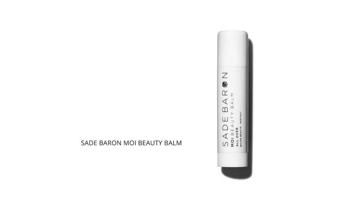 Sade Baron MOI Beauty Balm travel wellness product