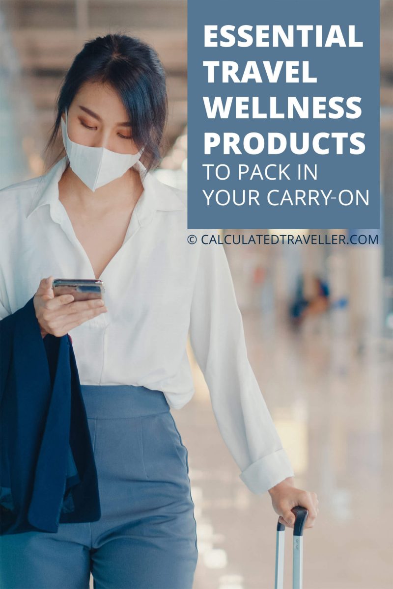 Essential Travel Wellness Products