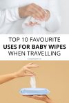 Wet Wipes for Travel Pin