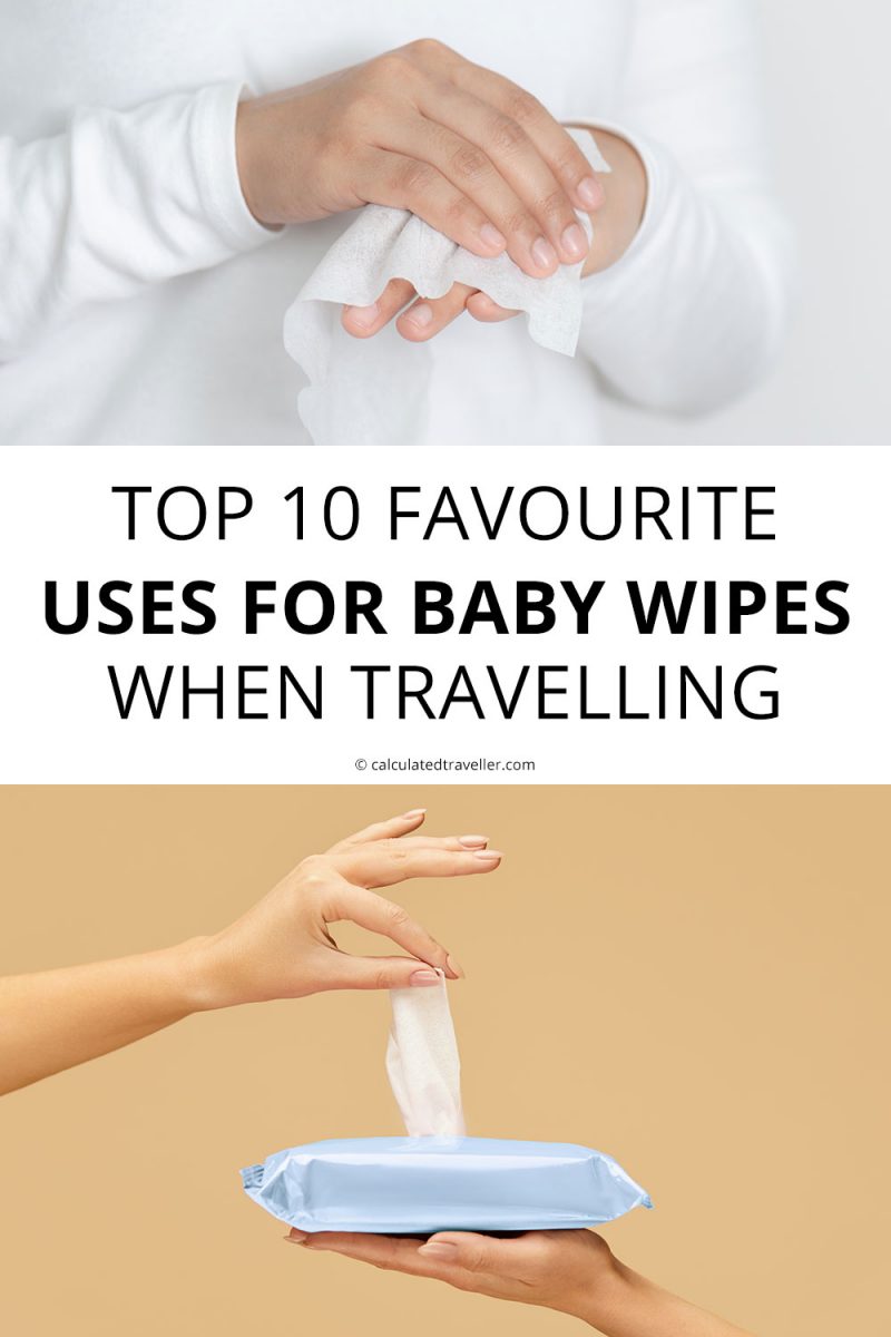 Wet Wipes for Travel Pin
