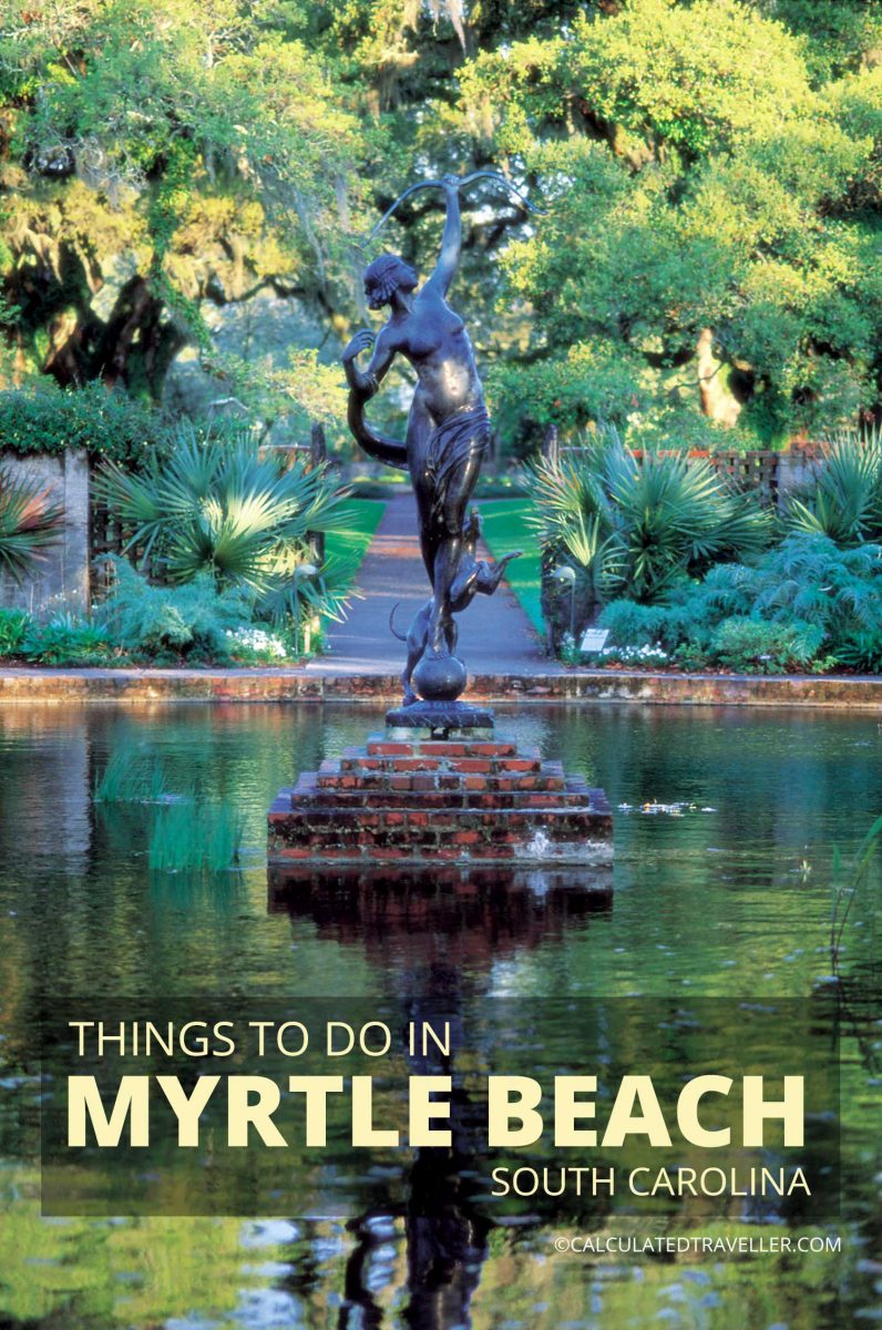 Brookgreen Gardens Statue