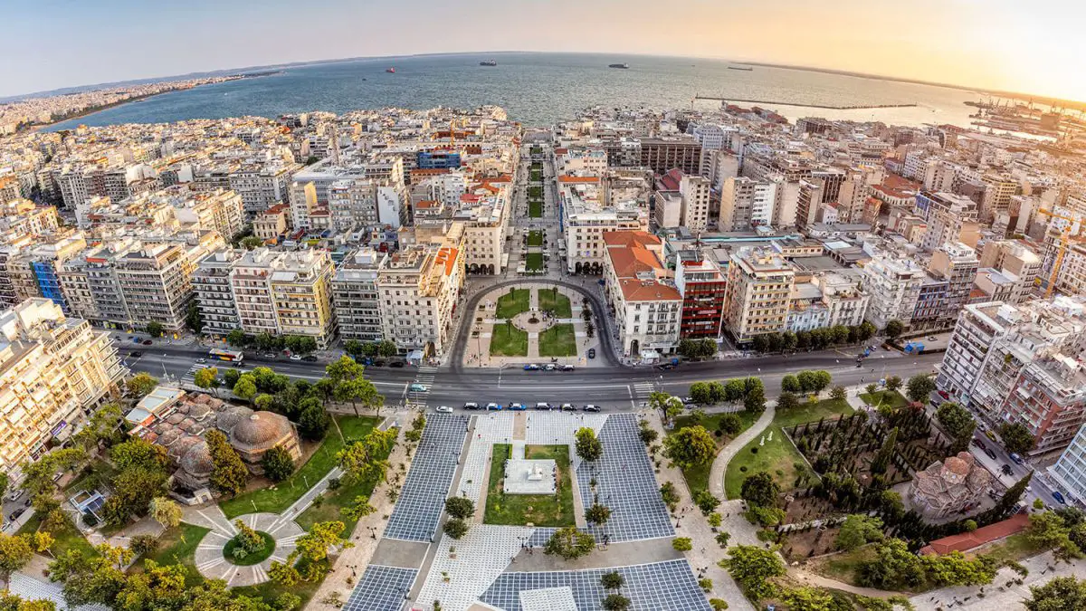 Aristotel Square Thessaloniki