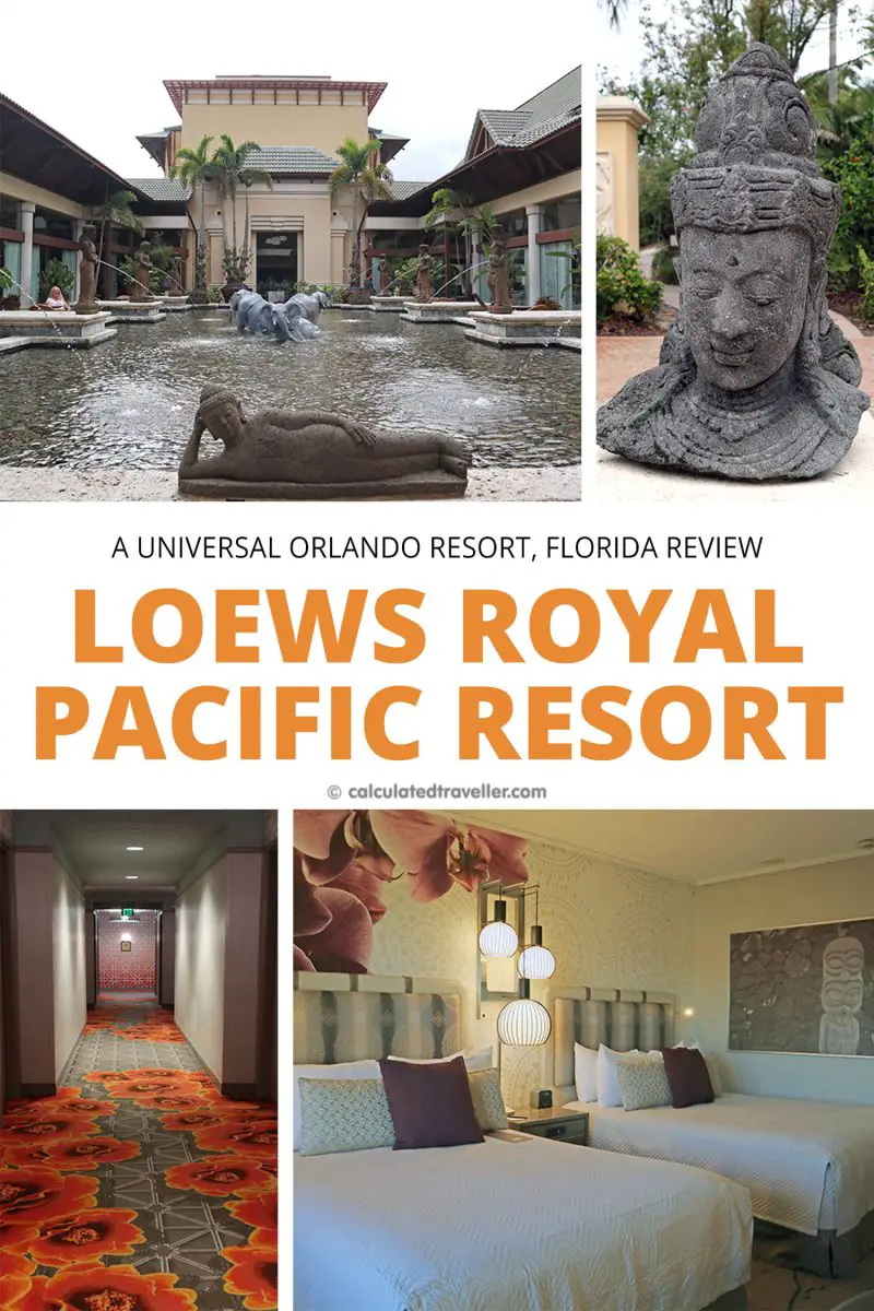 Loews Royal Pacific Resort Orlando Florida