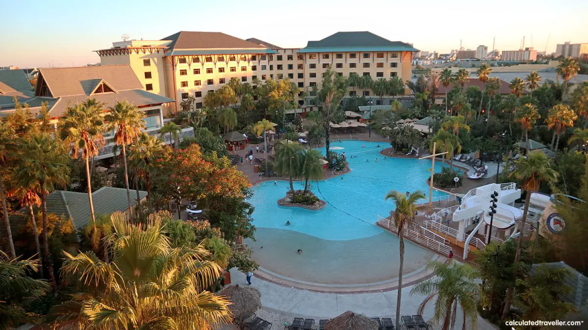 Loews Royal Pacific Resort Orlando Pool