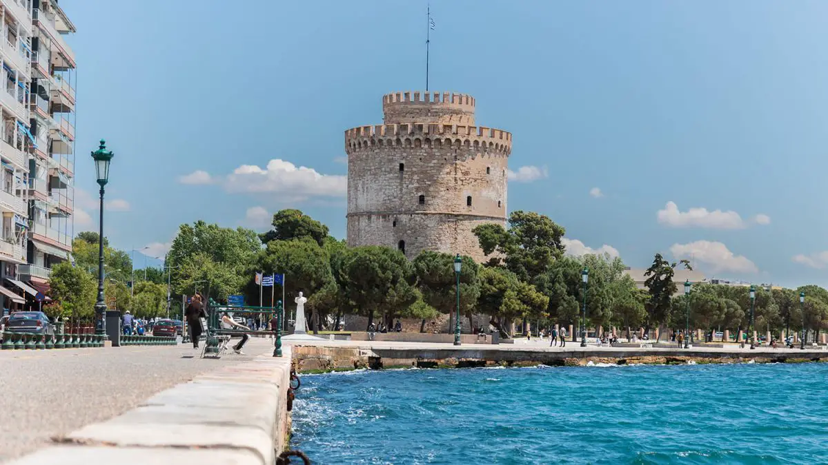 Thessaloniki White Tower