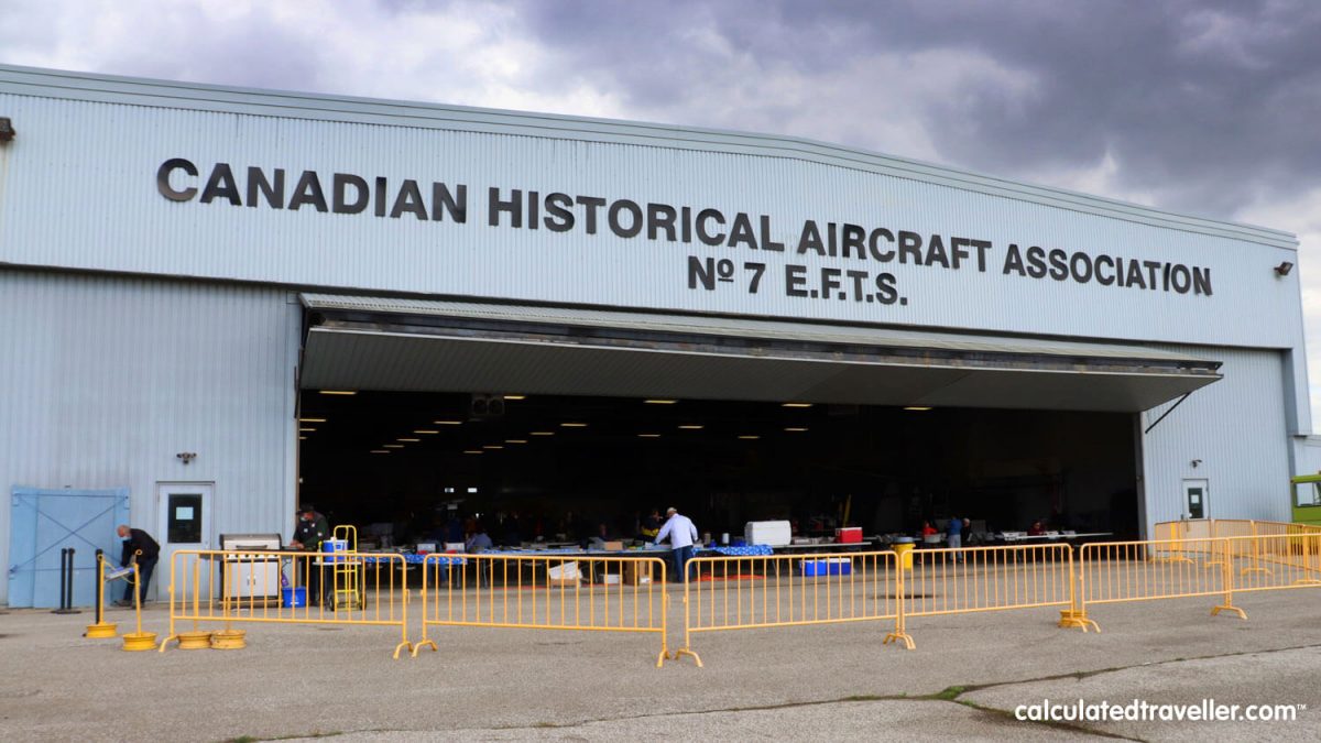 Canadian Aviation Museum Windsor Hangar 7