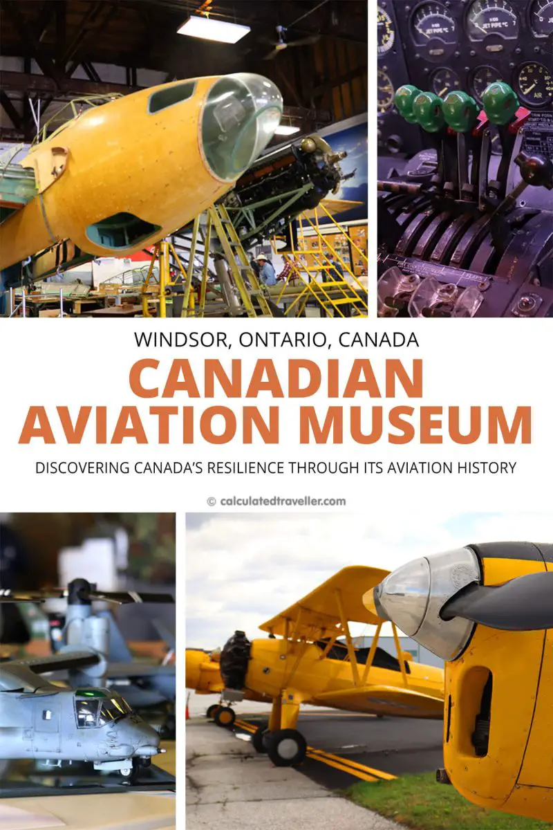 Canadian Aviation Museum in Windsor Ontario Canada