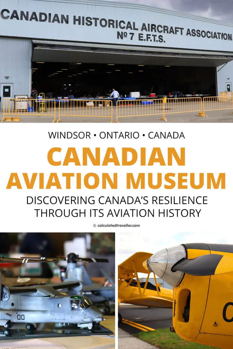 Canadian Aviation Museum in Windsor Ontario Canada