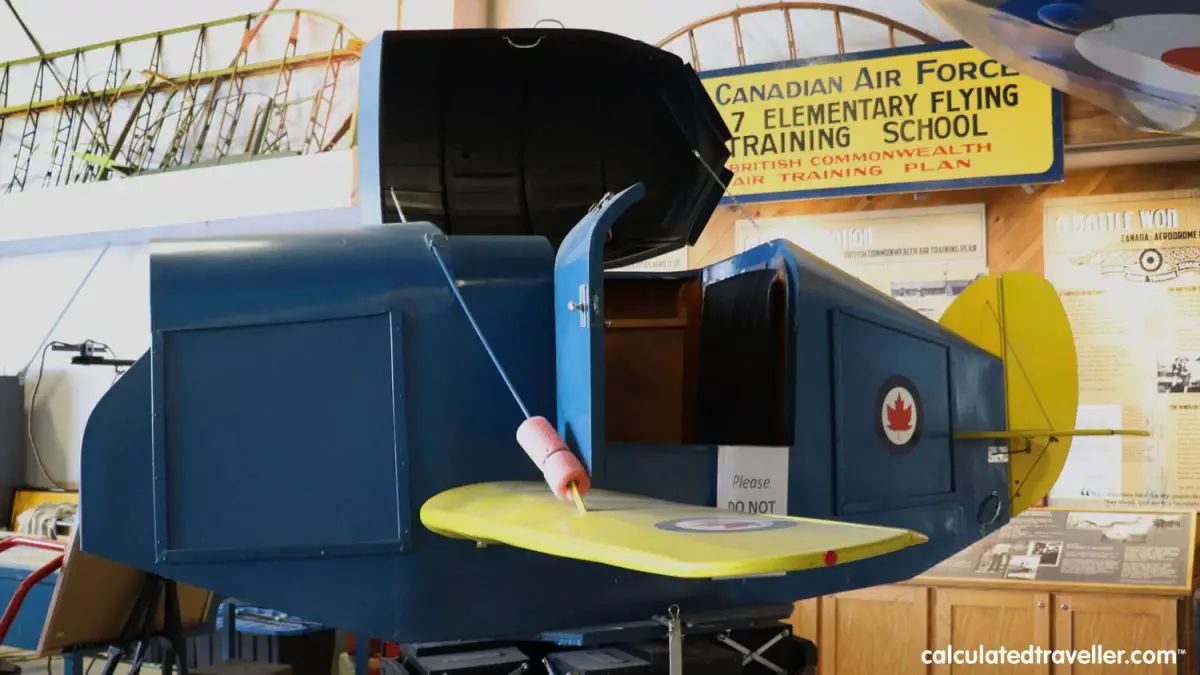 The Link Trainer at the Canadian Aviation Museum Windsor Ontario Canada