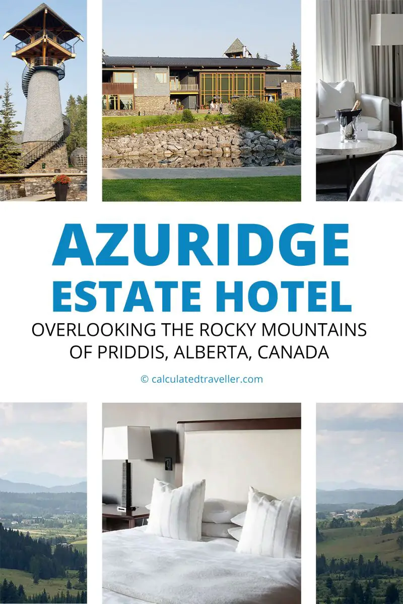 Azuridge Estate Hotel Priddis Alberta