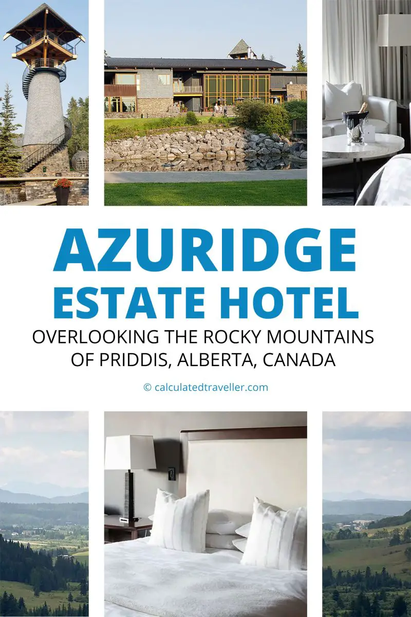 Hôtel Azuridge Estate à Priddis, Alberta