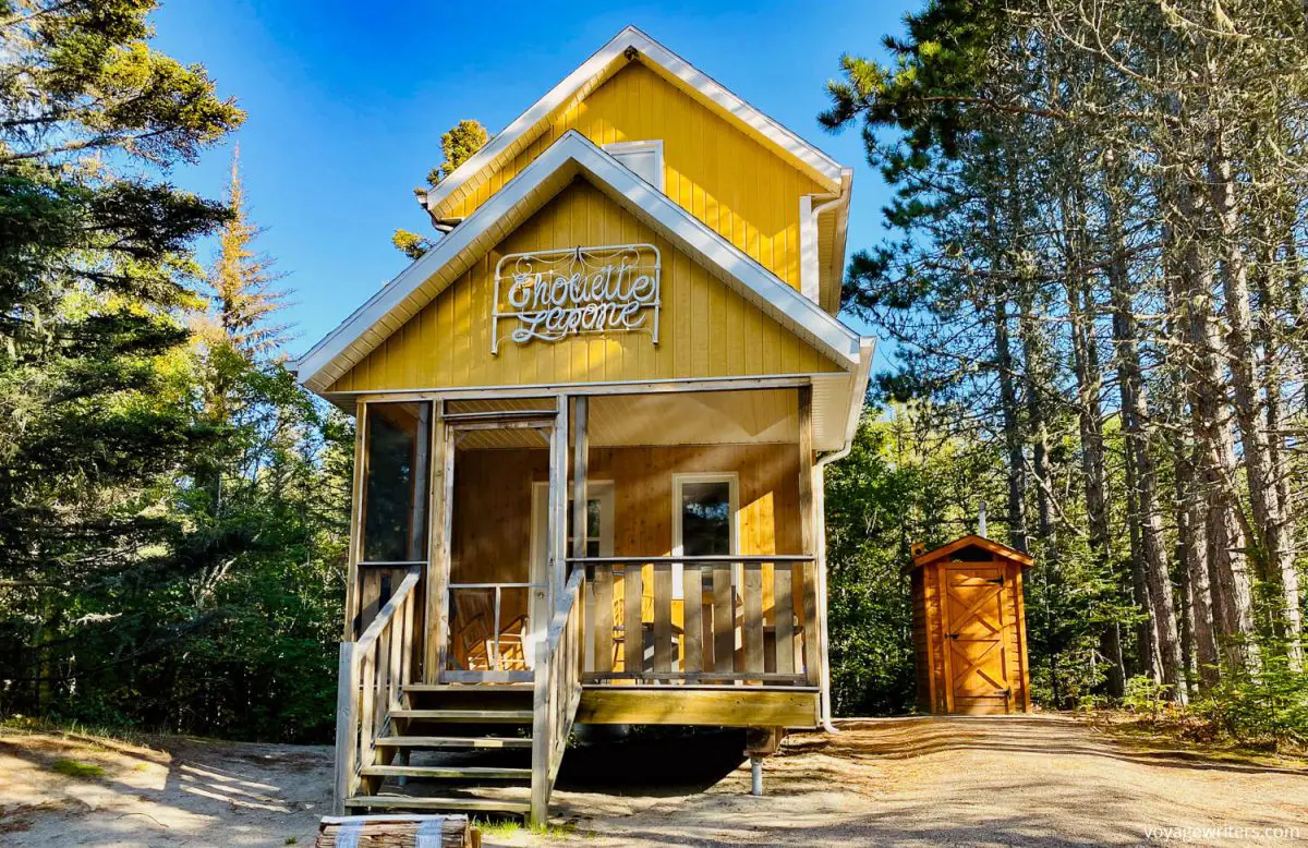 Accommodations in Parc Nature De Pointe-aux-Outardes
