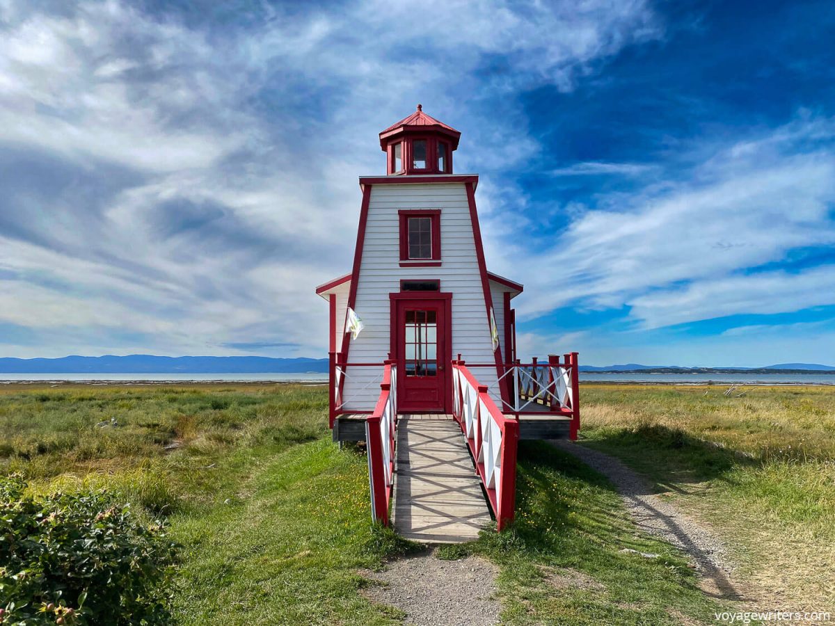 Faux lighthouse