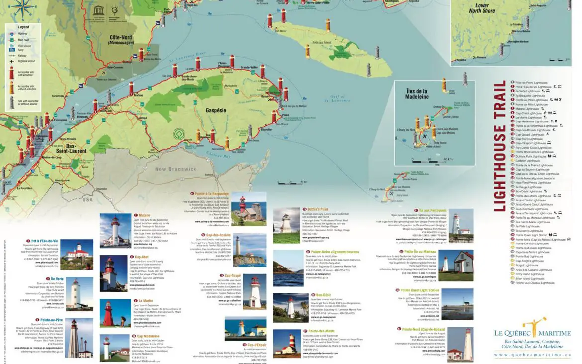 10 Best Things to Do: The Quebec Maritimes of Eastern Canada
