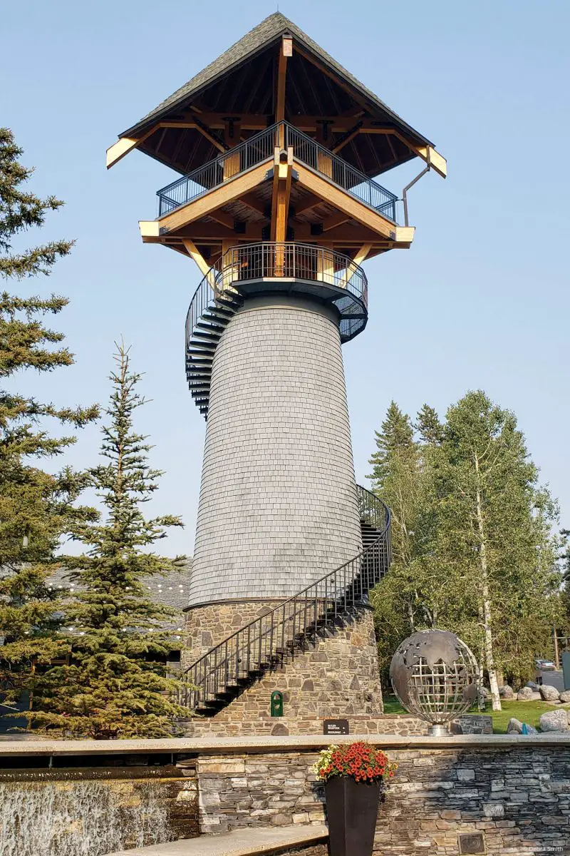 lookout tower at Azuridge