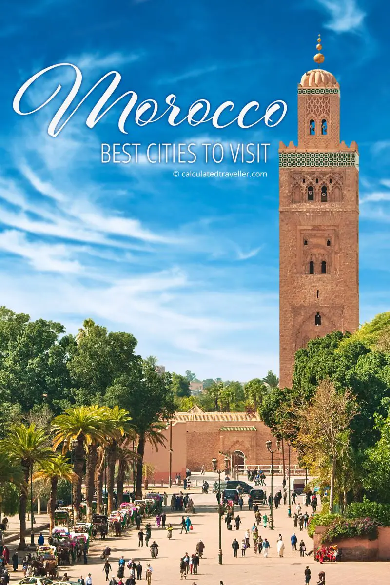 Best Cities in Morocco - Marrakech