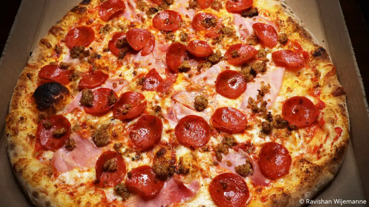Oven 360 Mr Harper Pizza