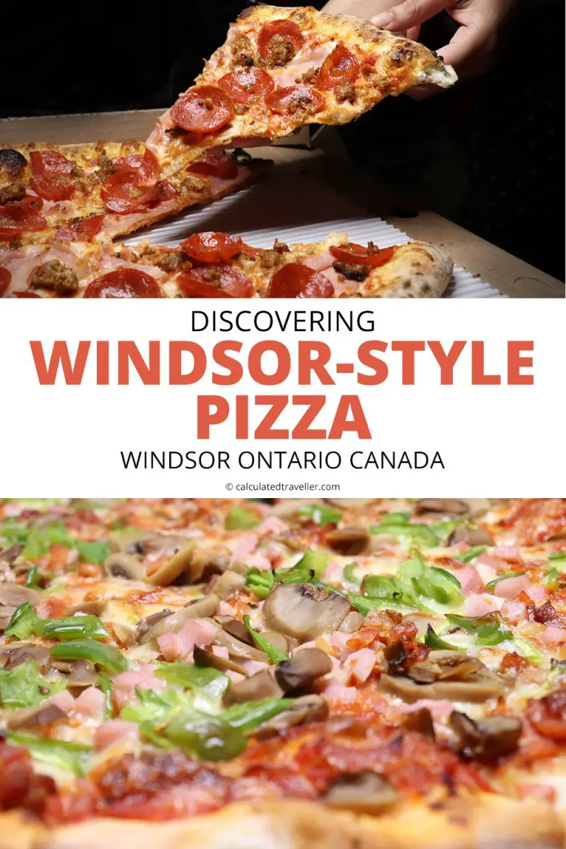 Windsor Ontario Pizza Pin