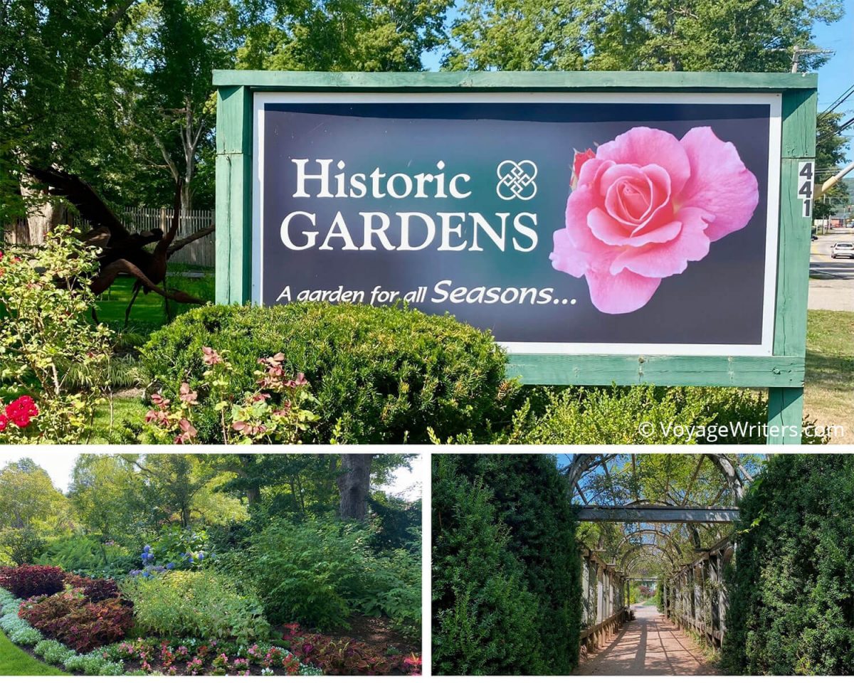 Annapolis Royal Historic Gardens Nova Scotia