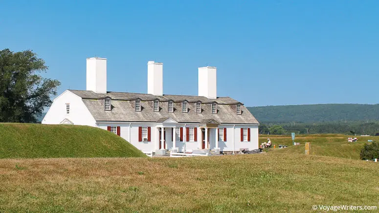 Fort Anne National Historic Site Annapolis Valley Nova Scotia