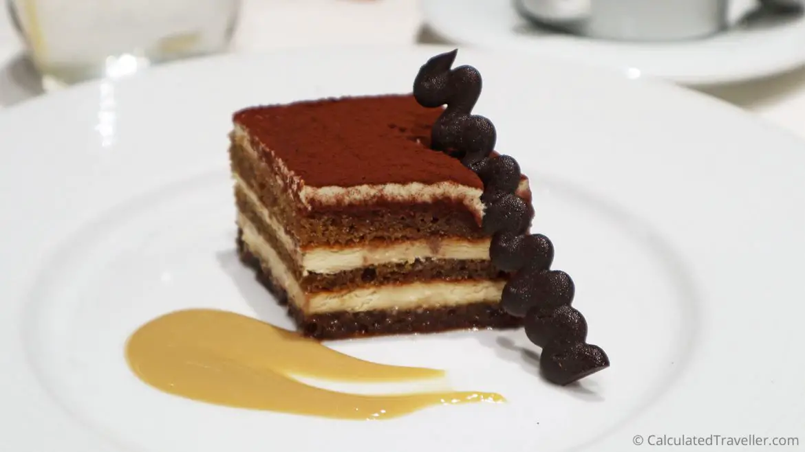 MSC Meraviglia tiramisu