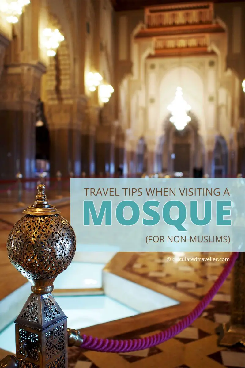 Travel Tips for Visiting a Mosque - Interior View Hassan II Casablanca Morocco