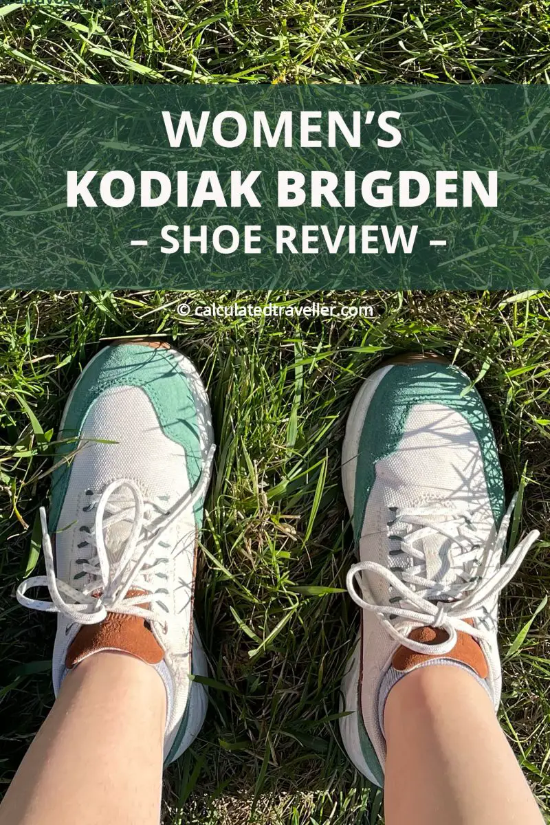Examen des chaussures Kodiak Brigden pour femmes pour la randonneuse « Wannabee »