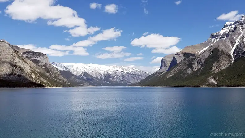 Lake Minnewanka Alberta