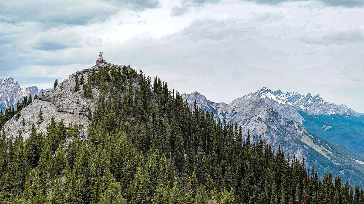 Parc national Banff du Mont-Sulphur