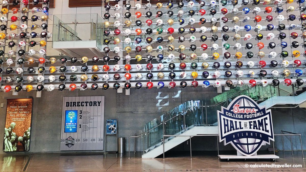 College Football Hall of Fame Atlanta Georgia