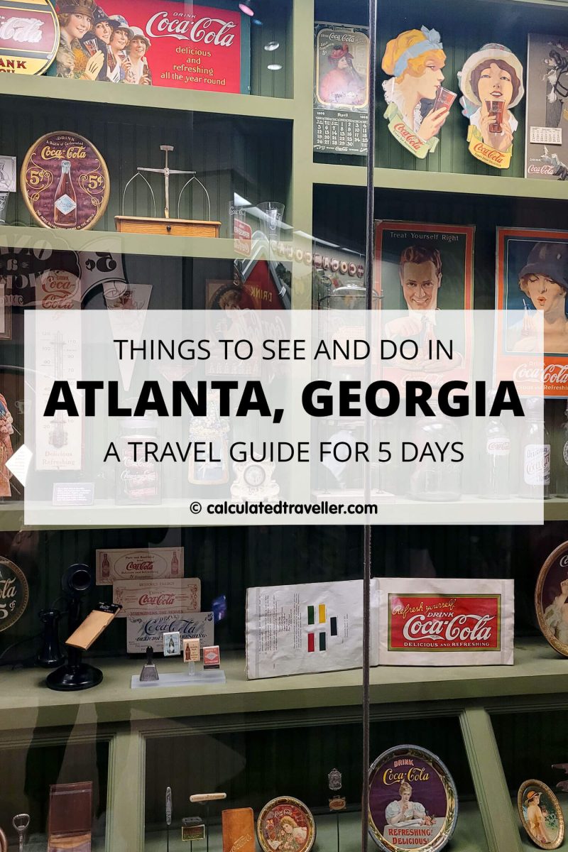 World of Coca Cola display PIN