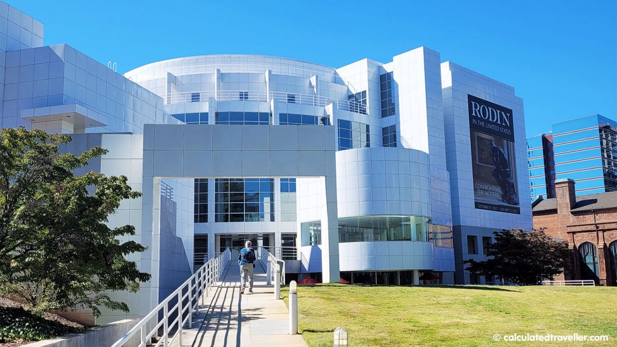 Exterior view High Museum of Art Atlanta Georgia