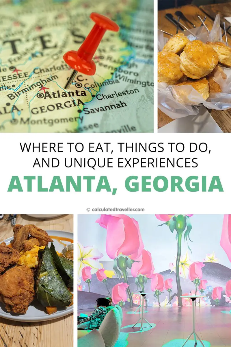 Where to Eat, Things to Do, Unique Experiences in Atlanta, Georgia