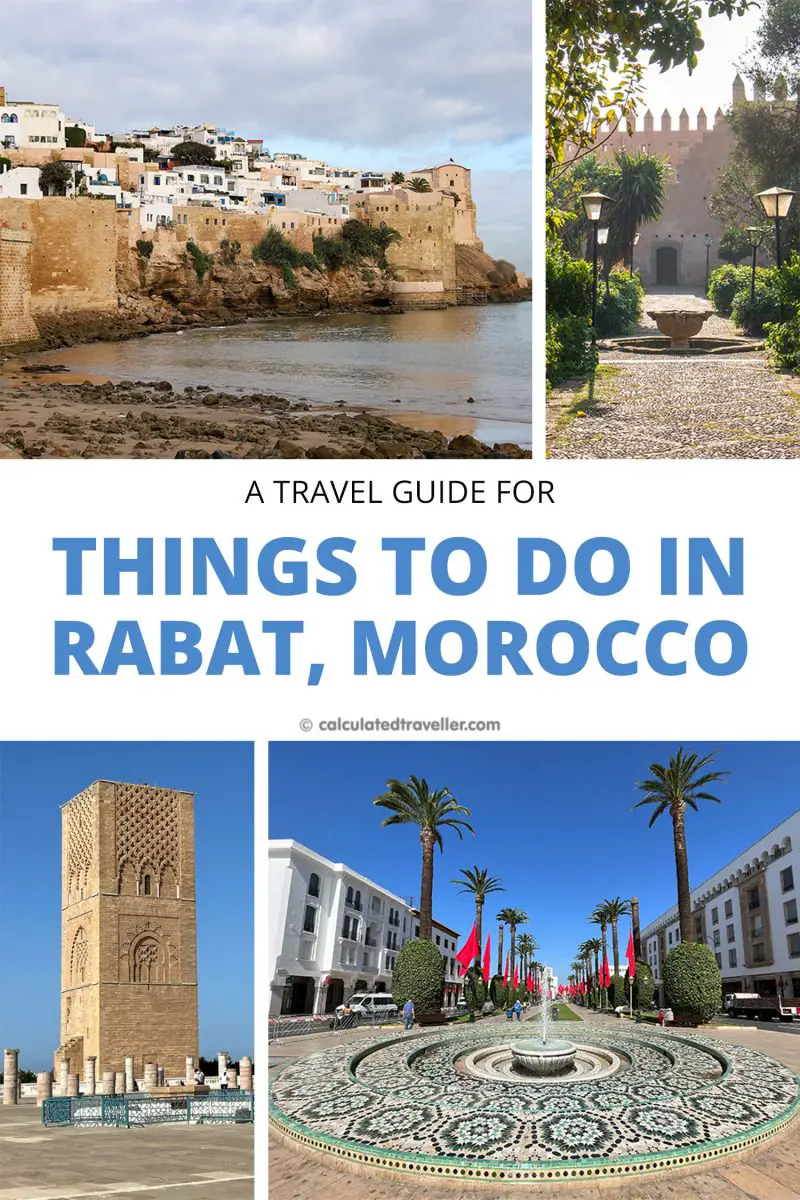 Guide de Rabat Maroc