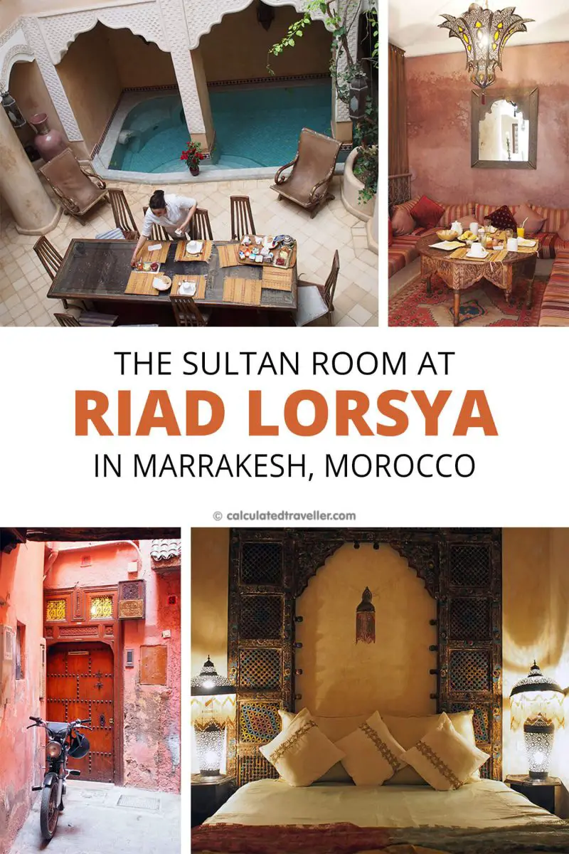 Riad Lorsya in Marrakesh, Morocco