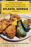 Southern Fried Chicken at Twisted Soul Cookhouse Atlanta Georgia
