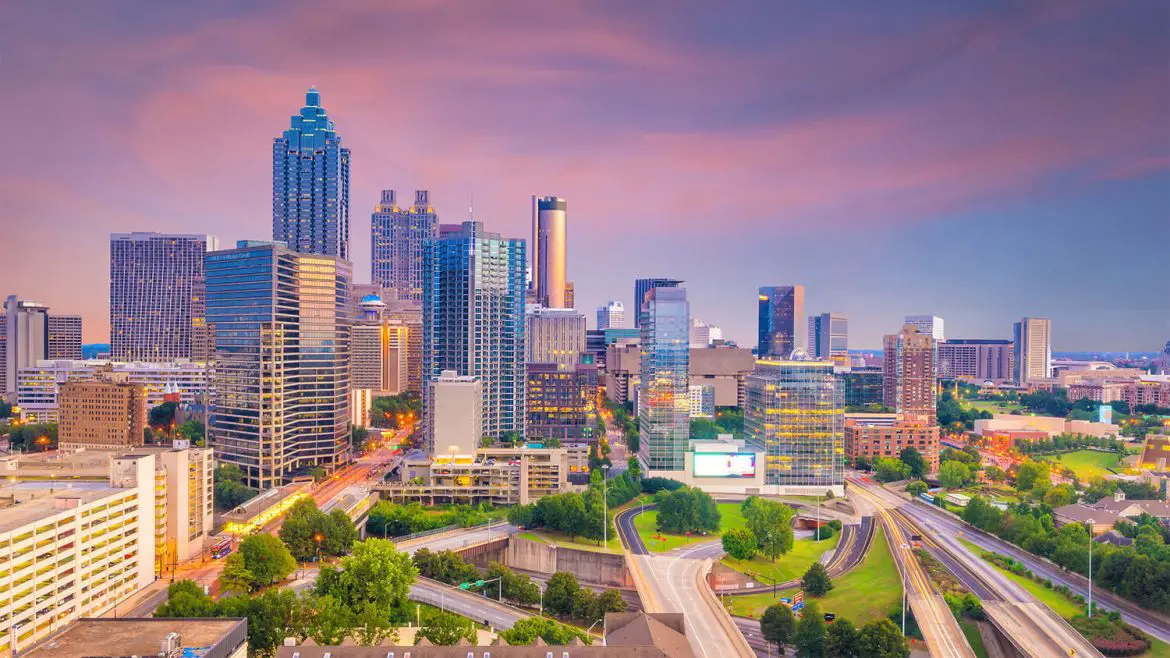 Atlanta Georgia skyline