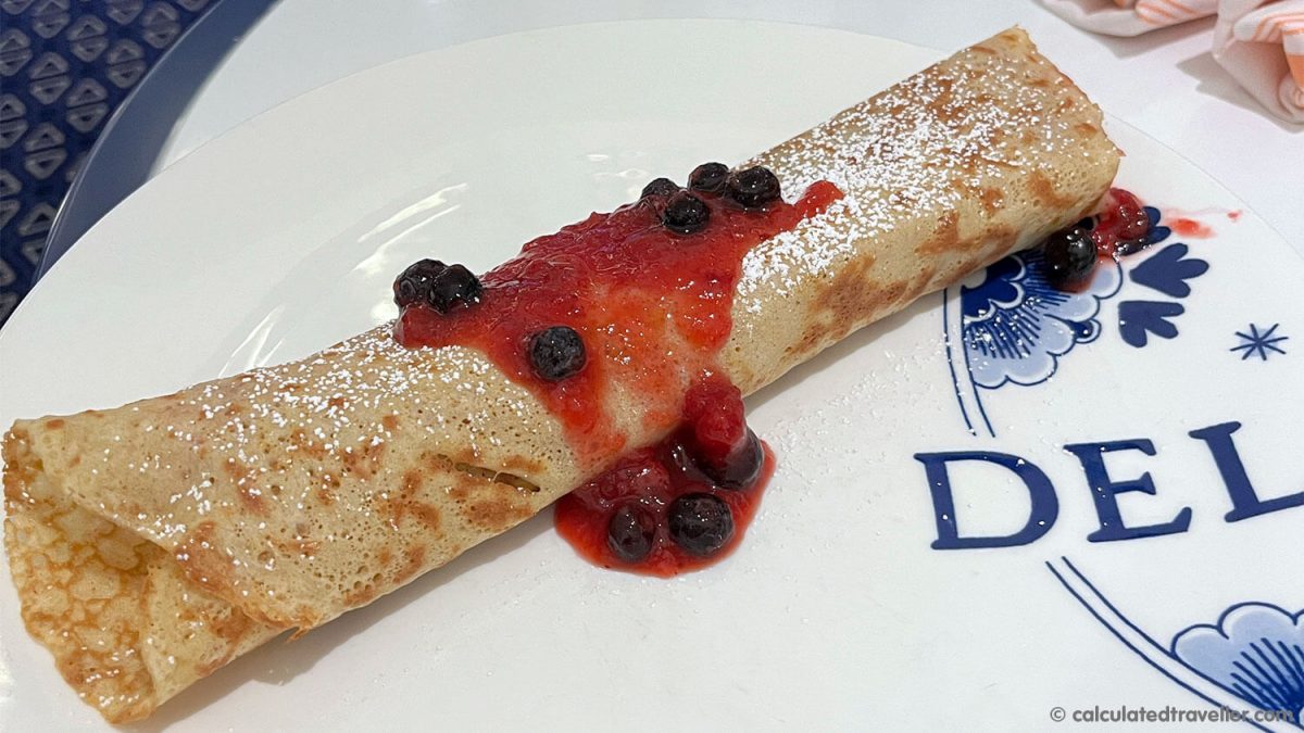 Triple Berry Pannenkoek