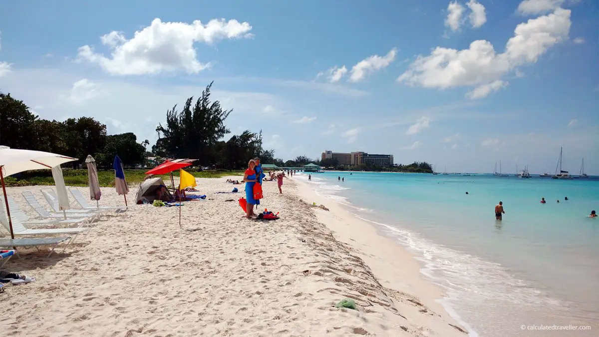 Barbados Carlisle Bay Beach