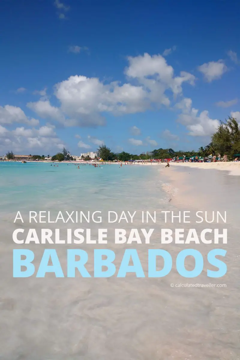 Plage de Carlisle Bay à la Barbade