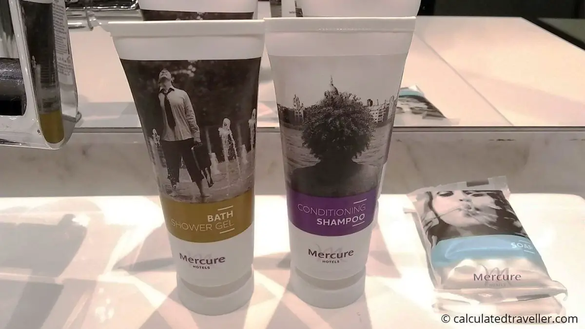 Hotel Mercure Barcelona Condor Barcelona toiletries