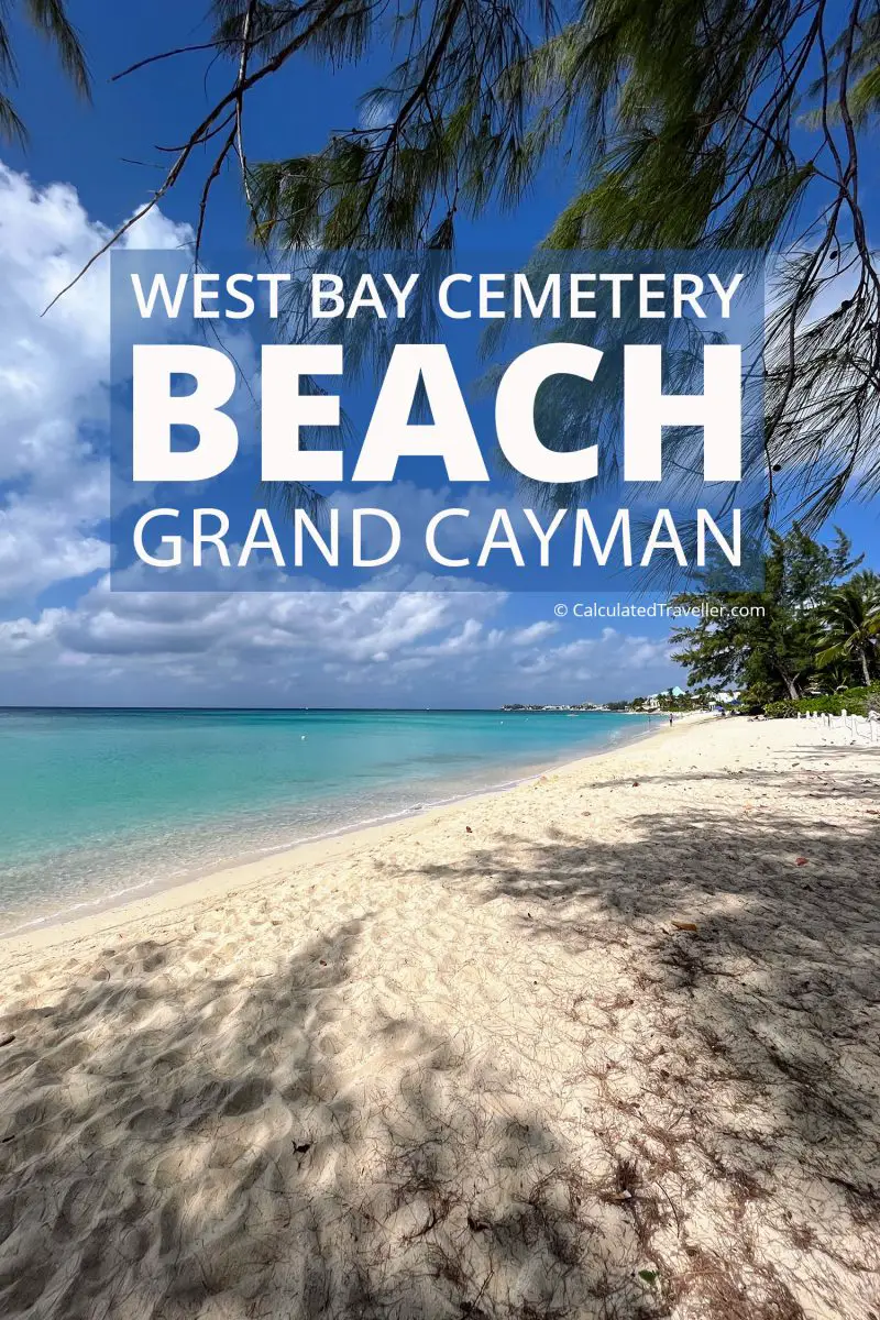 West Bay Cemetery Beach Georgetown Grand Cayman