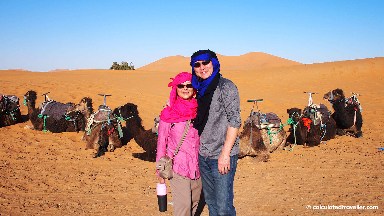 A Marrakesh Desert Tour Through the Sahara and Mazourga, Morocco