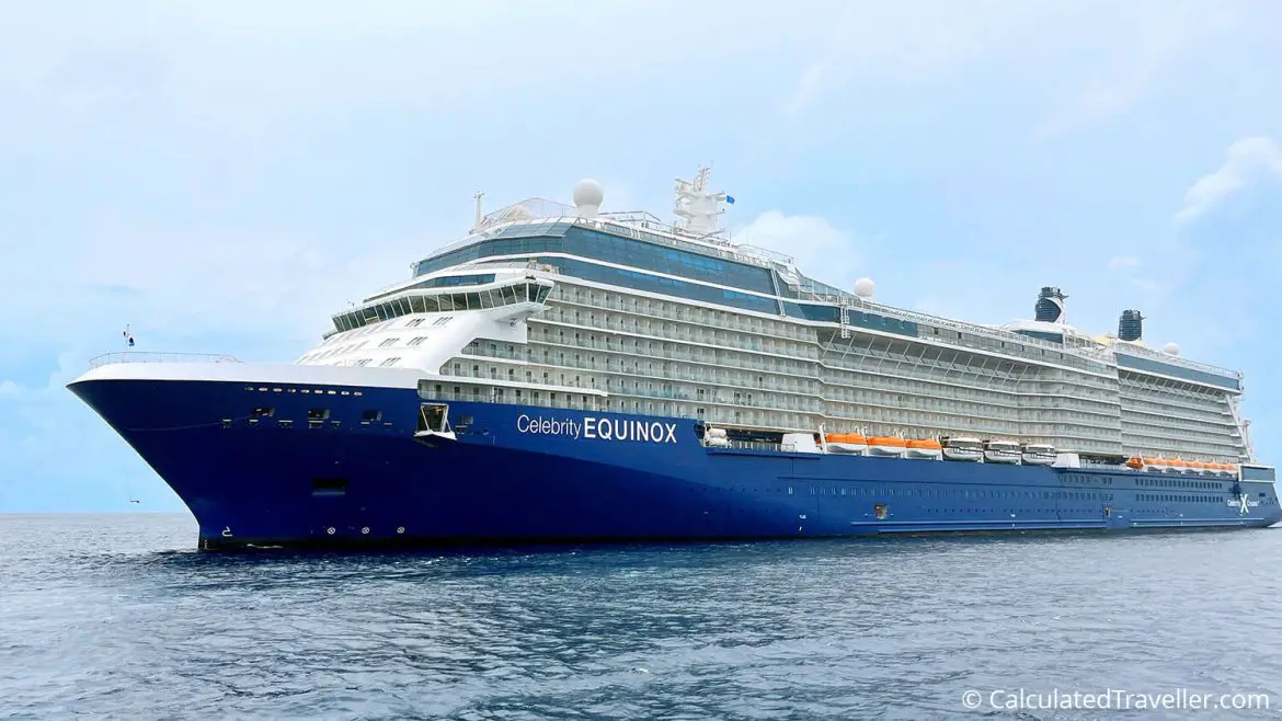 Celebrity Cruises Equinox Cruise Ship