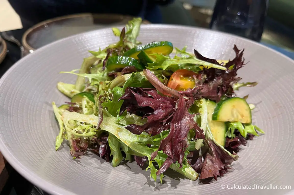 Dia Restaurant House Salad